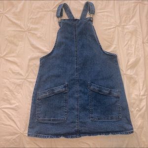 No Boundaries Blue Overalls